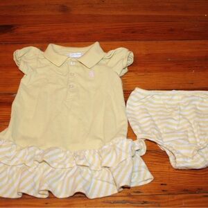 Ralph Lauren 9m Dress Set